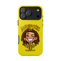 Coque Rasta Queen – Jaune | La Puissance Musicale