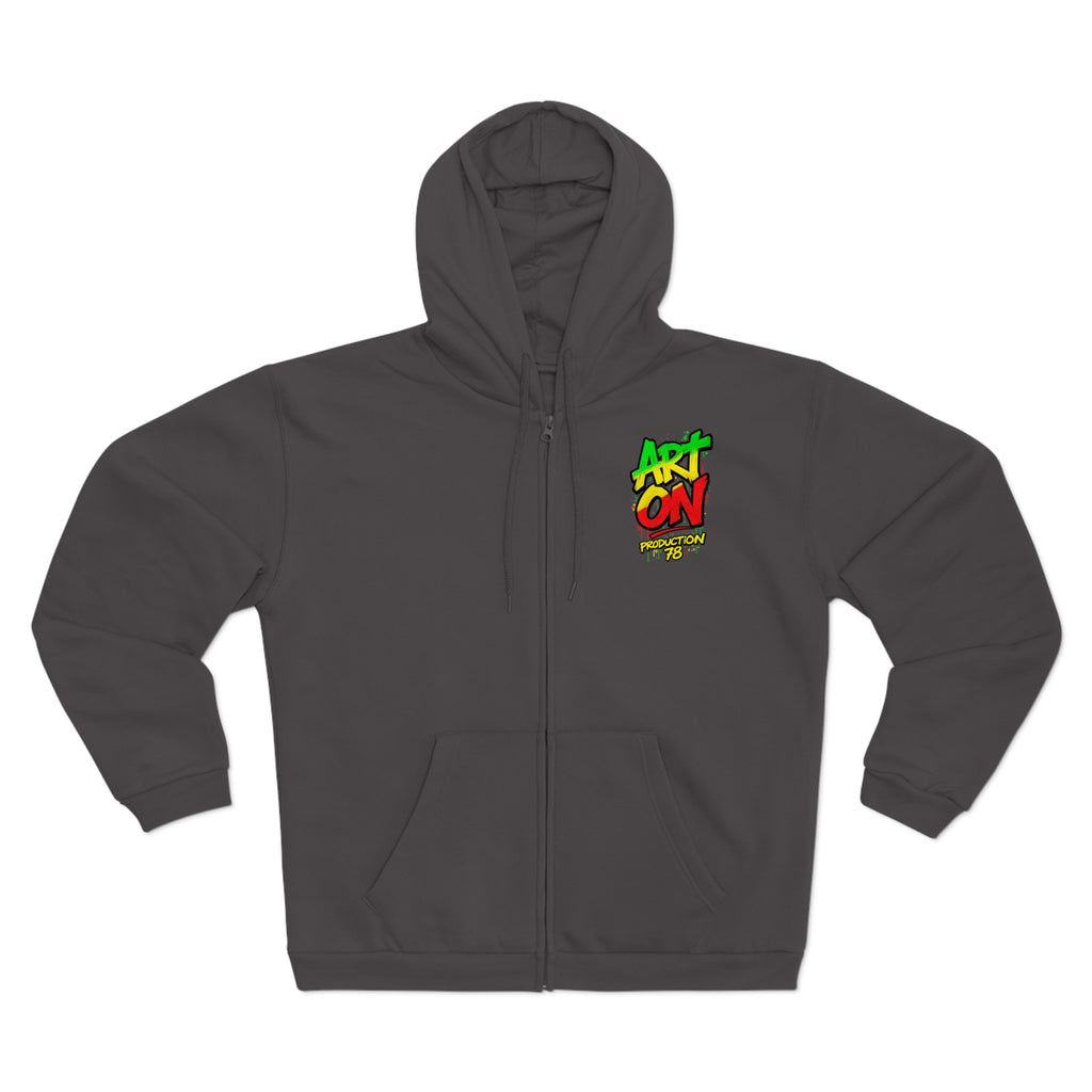 Sweat Zipper LPM Rasta King
