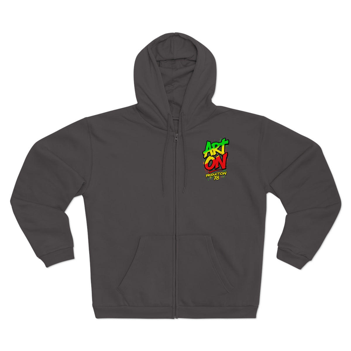 Sweat Zippé LPM Rasta Queen