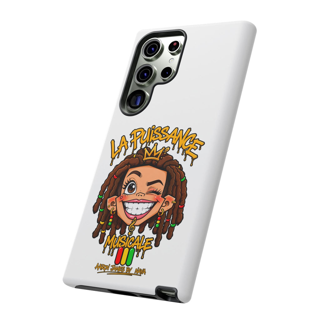 Coque Samsung Rasta Queen – Blanc | La Puissance Musicale