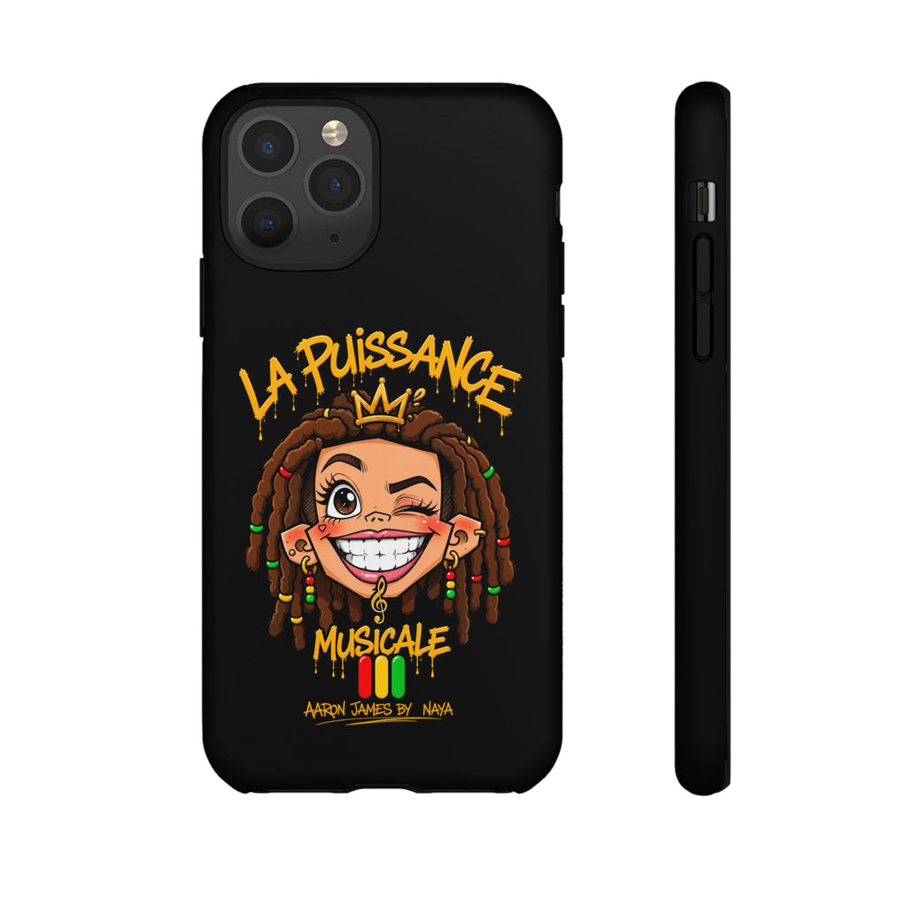 Coque Rasta Queen – Noir | La Puissance Musicale