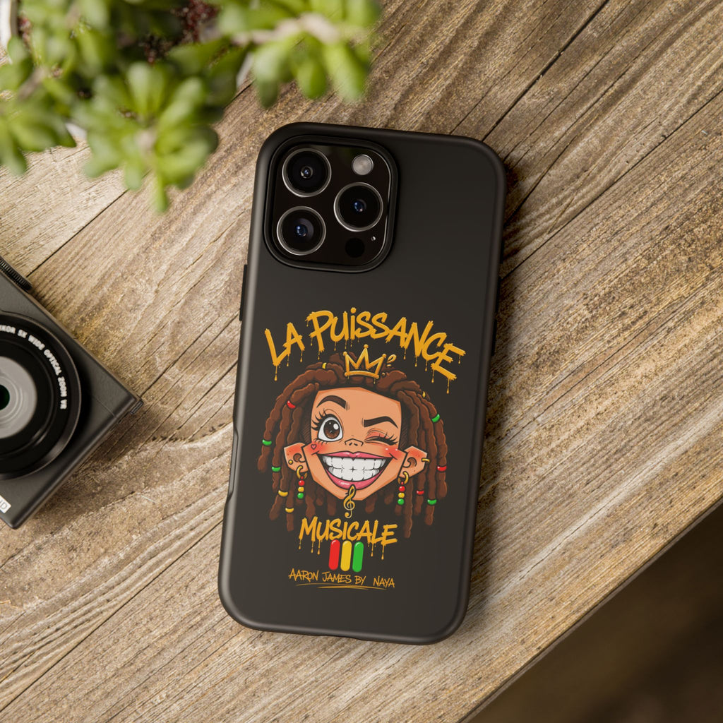 Coque Rasta Queen – Noir | La Puissance Musicale