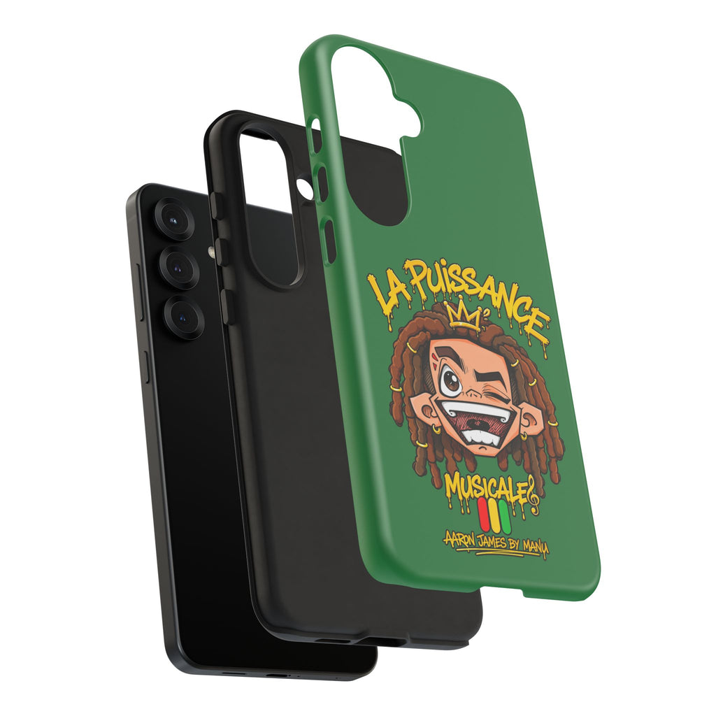 Coque Samsung Rasta King – Vert | La Puissance Musicale