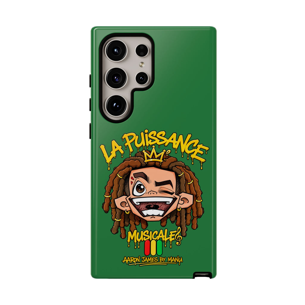 Coque Samsung Rasta King – Vert | La Puissance Musicale – vue 33