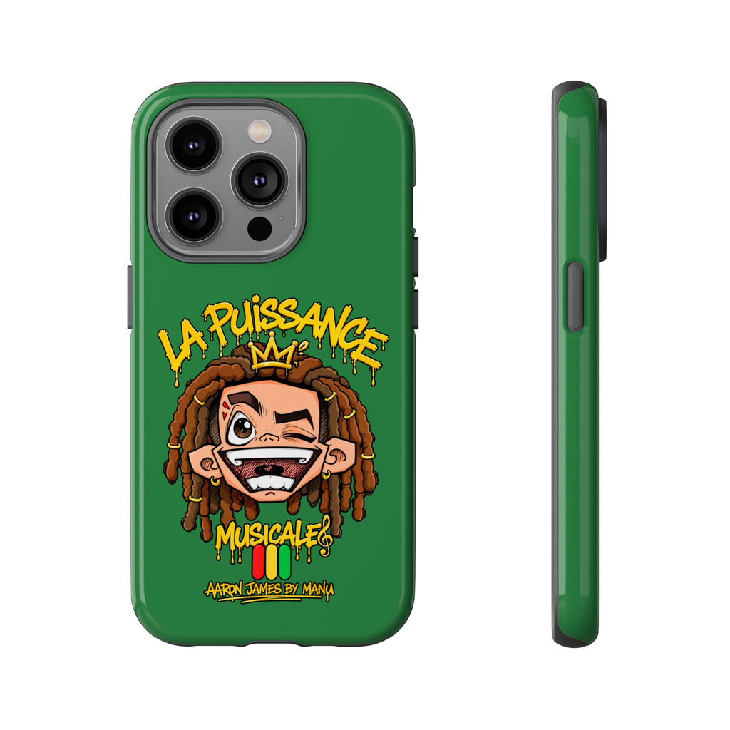 Coque Rasta King – Vert | La Puissance Musicale
