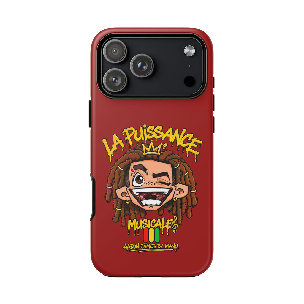 Coque Rasta King – Rouge | La Puissance Musicale