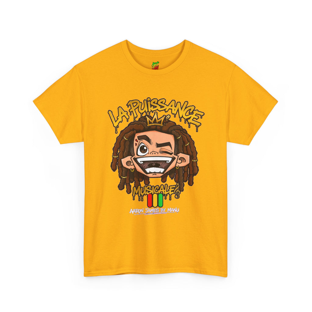 La Puissance Musicale Dreadlock Graphic Tee