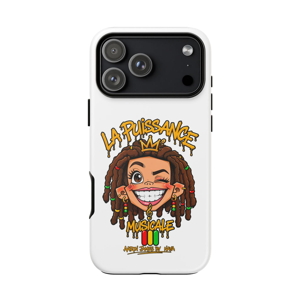 Coque Rasta Queen – Blanc | La Puissance Musicale