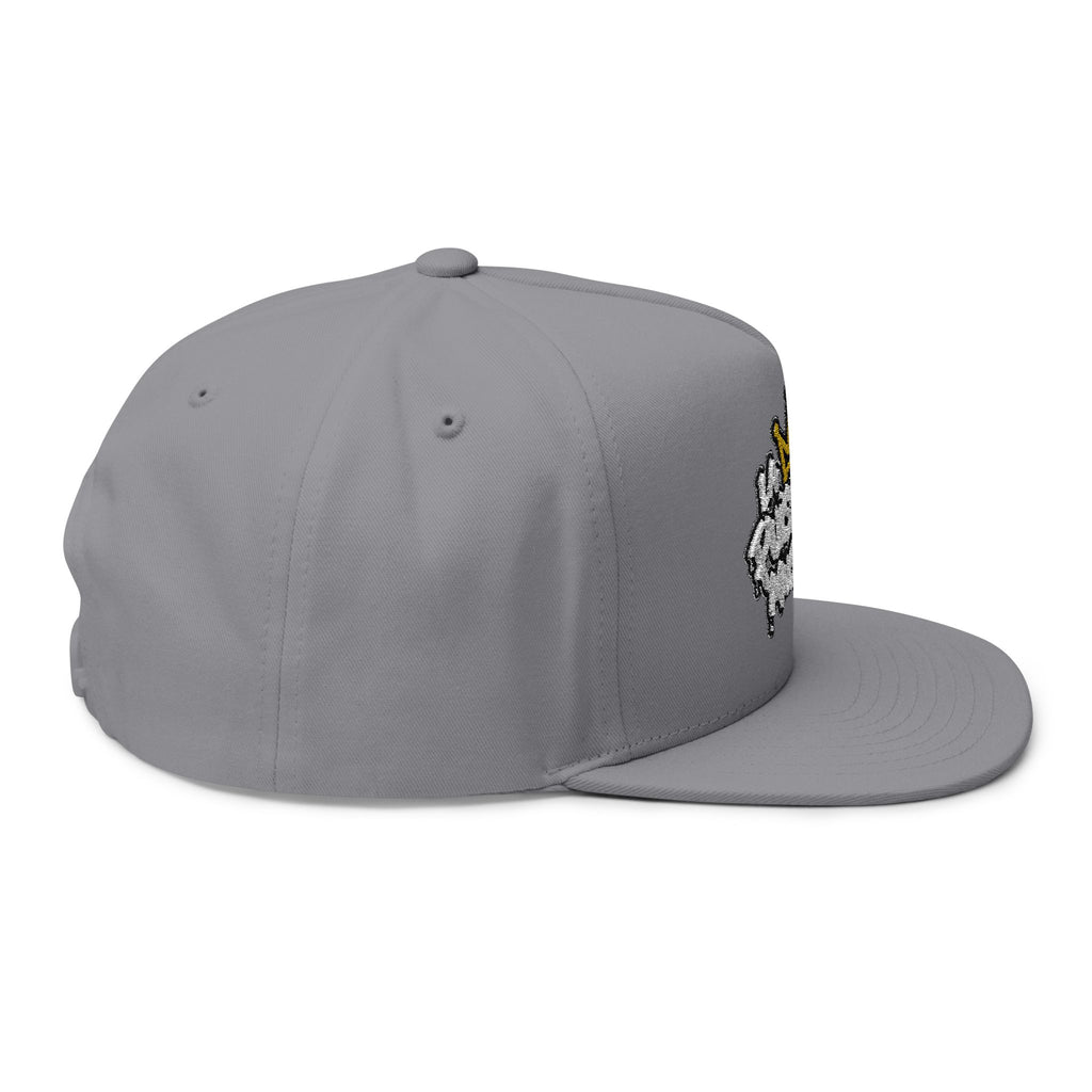 Casquette snapback brodée Crown | La Puissance Musicale – vue 16