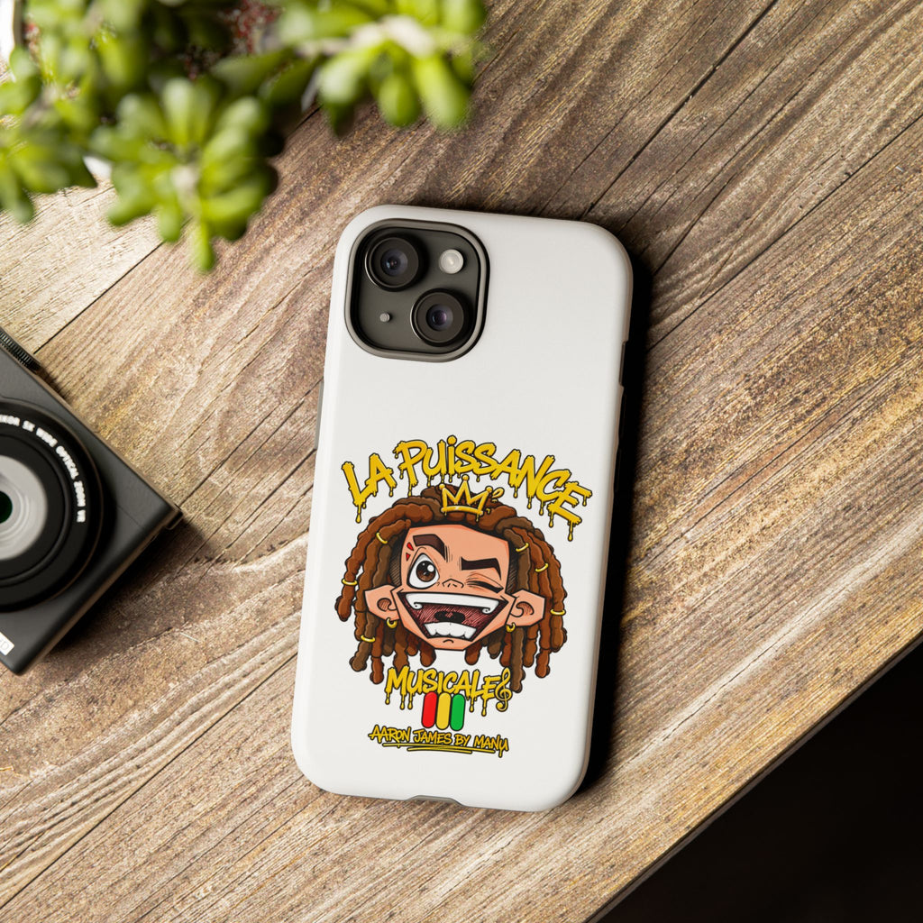 Coque Rasta King – Blanc | La Puissance Musicale