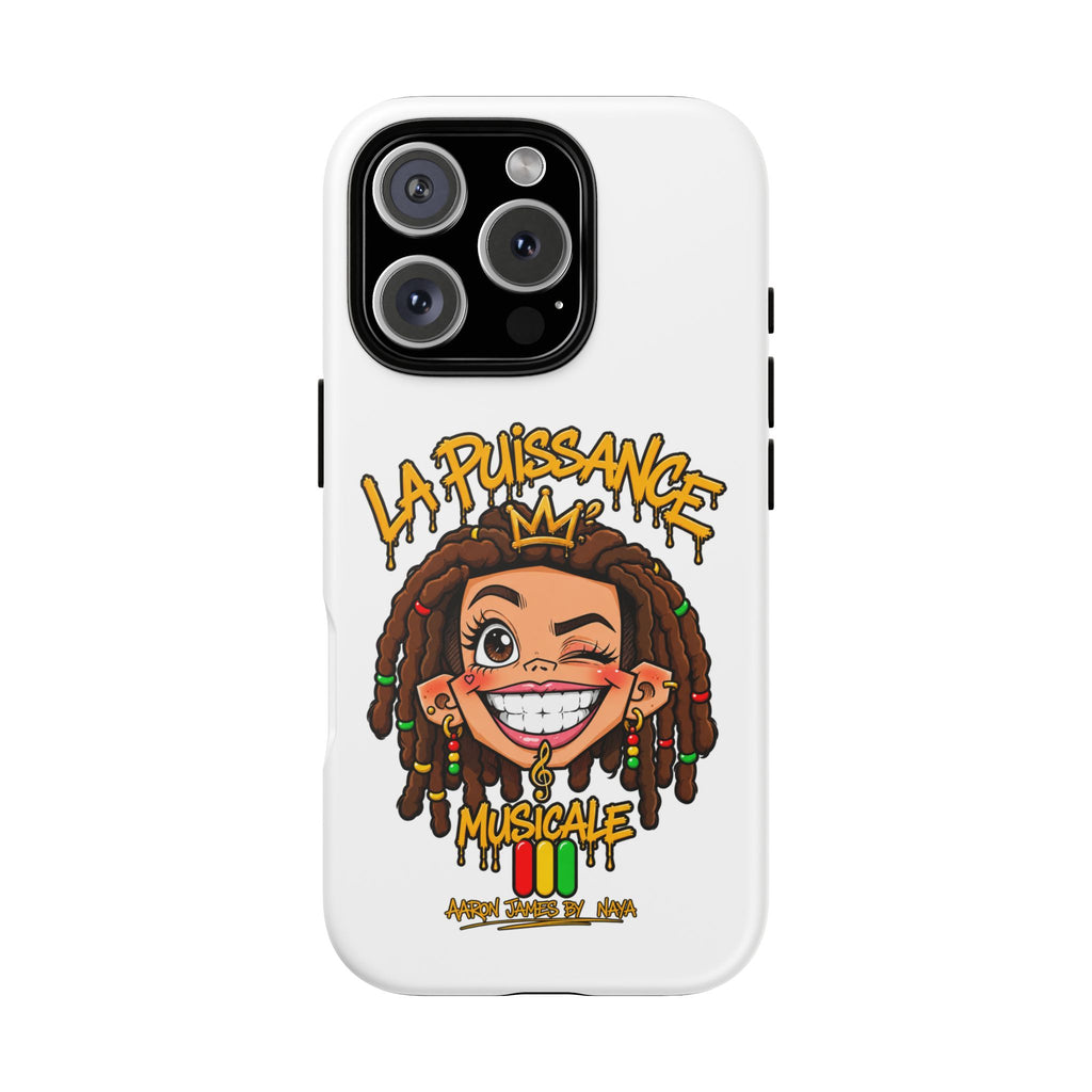 Coque Rasta Queen – Blanc | La Puissance Musicale