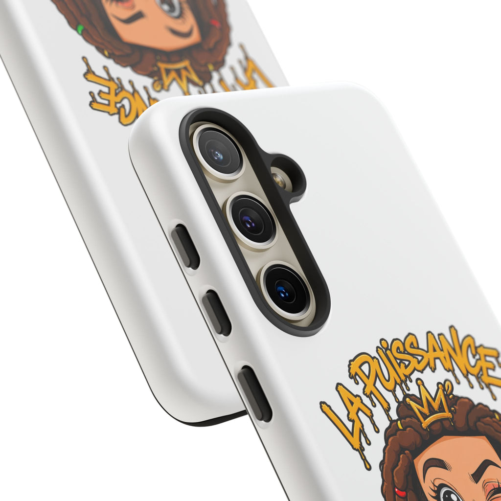 Coque Samsung Rasta Queen – Blanc | La Puissance Musicale
