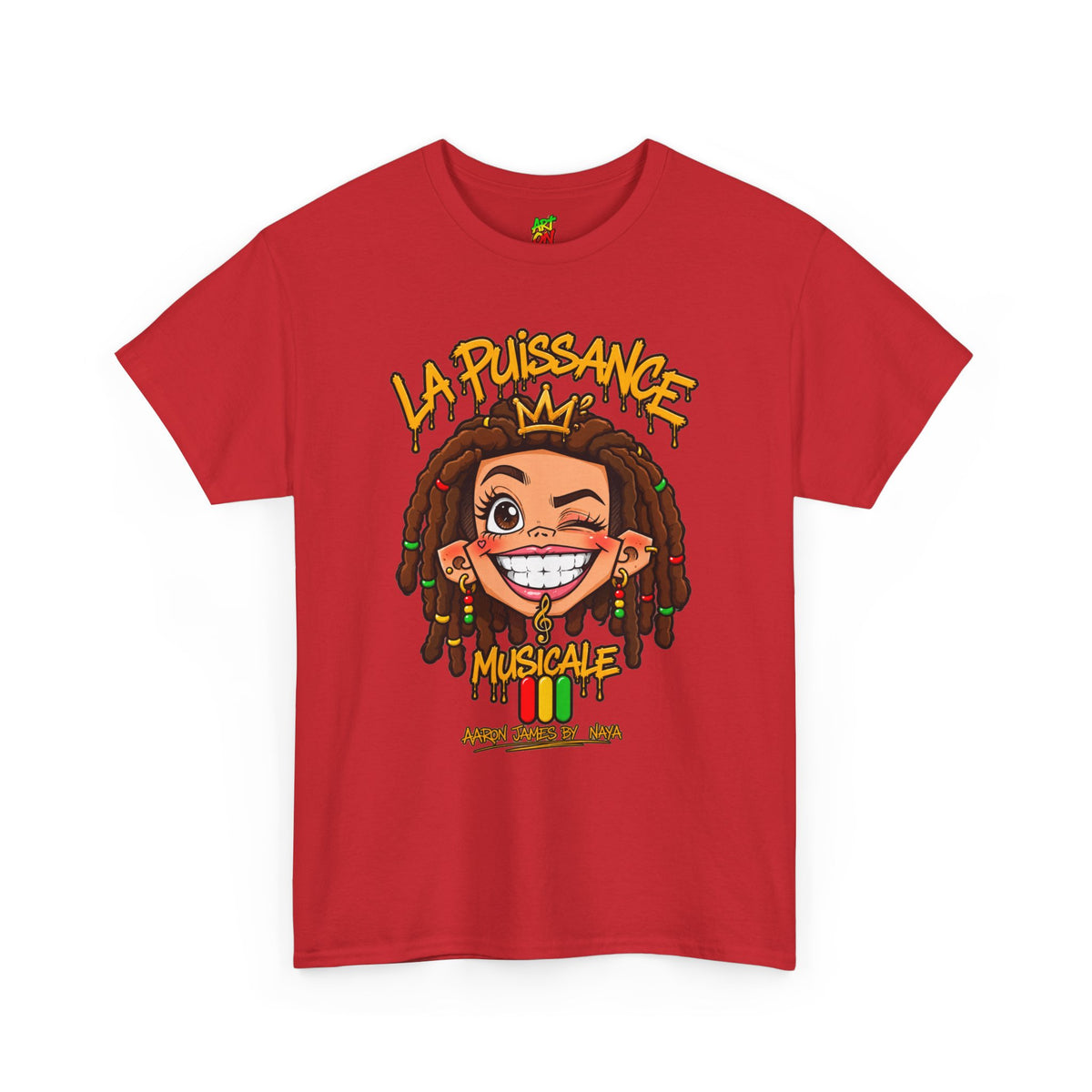 T-Shirt LPM Rasta Queen