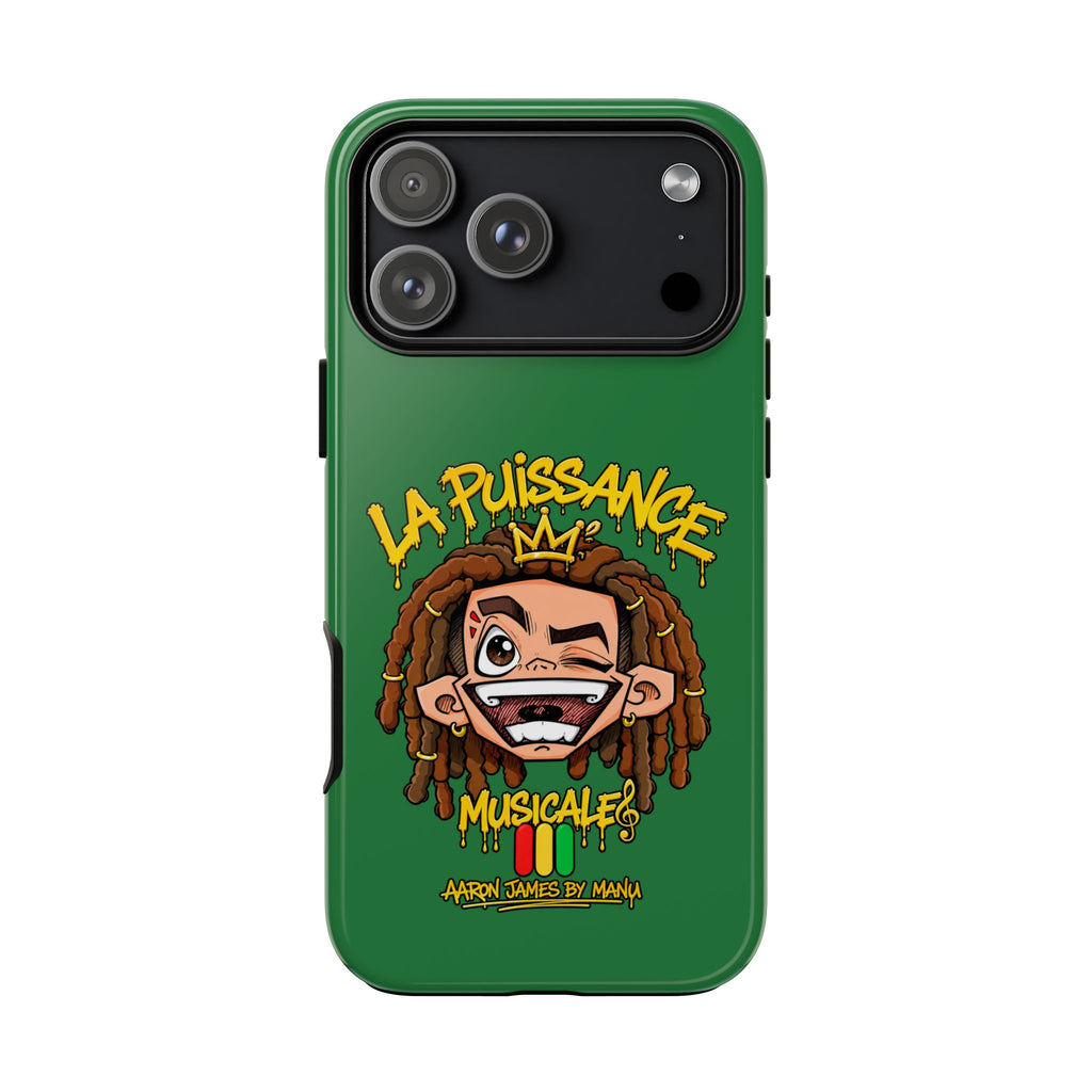 Coque Rasta King – Vert | La Puissance Musicale