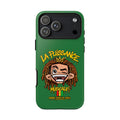 Coque Rasta King – Vert | La Puissance Musicale