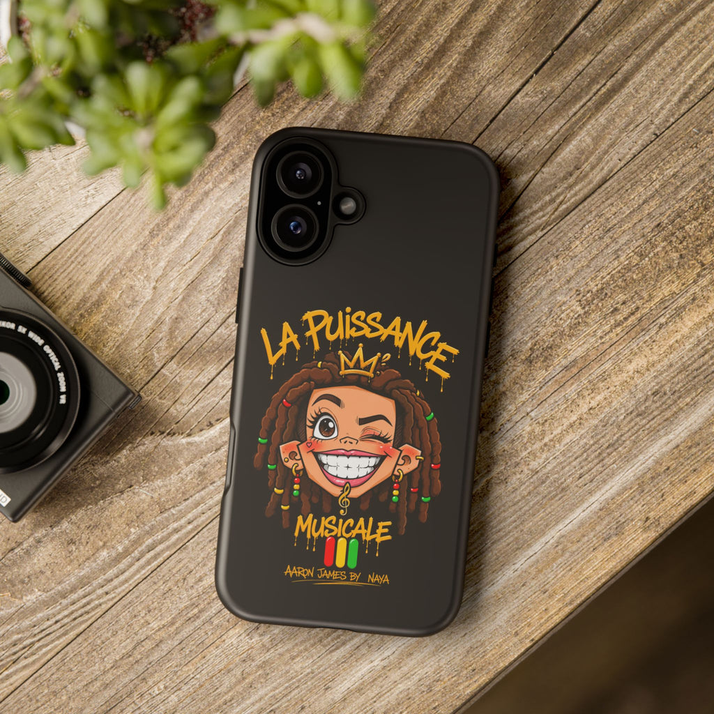 Coque Rasta Queen – Noir | La Puissance Musicale