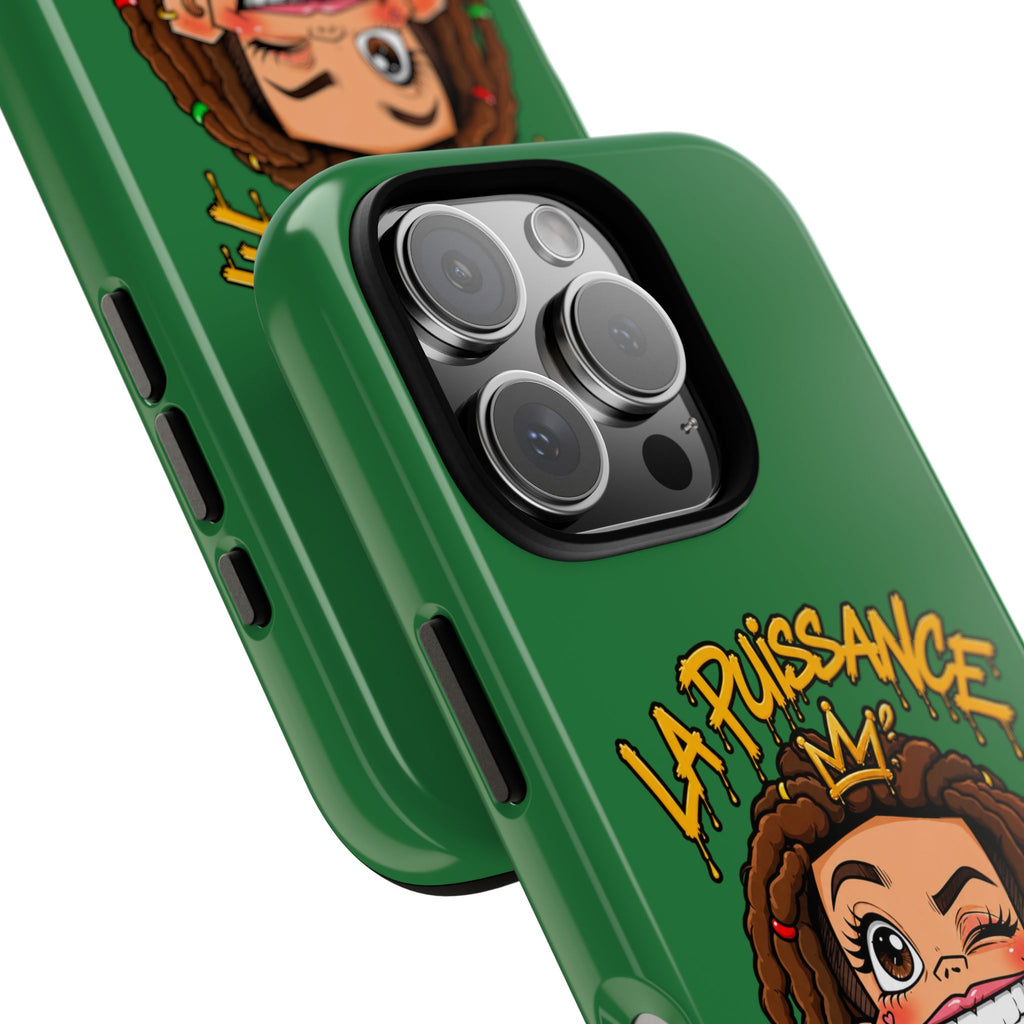 Coque Rasta Queen – Vert | La Puissance Musicale
