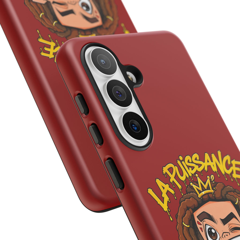 Coque Samsung Rasta King – Rouge | La Puissance Musicale