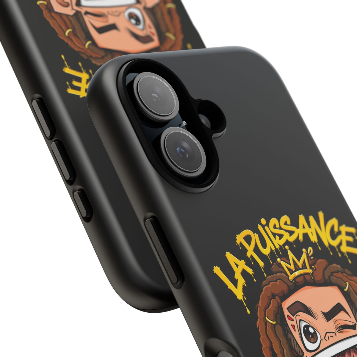 Coque Rasta King – Noir | La Puissance Musicale