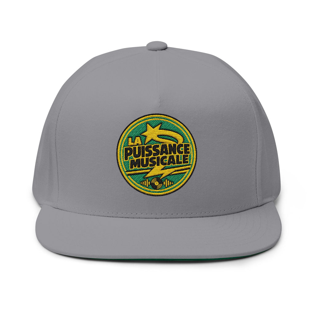 Casquette snapback brodée Starlight | La Puissance Musicale – vue 3
