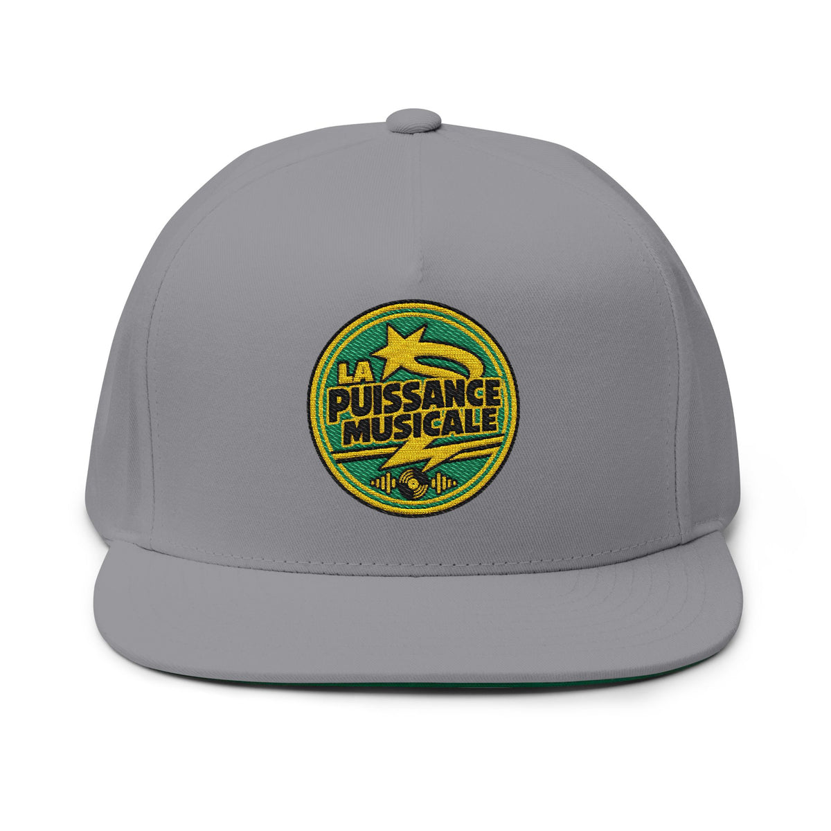 Casquette snapback brodée Starlight | La Puissance Musicale – vue 3