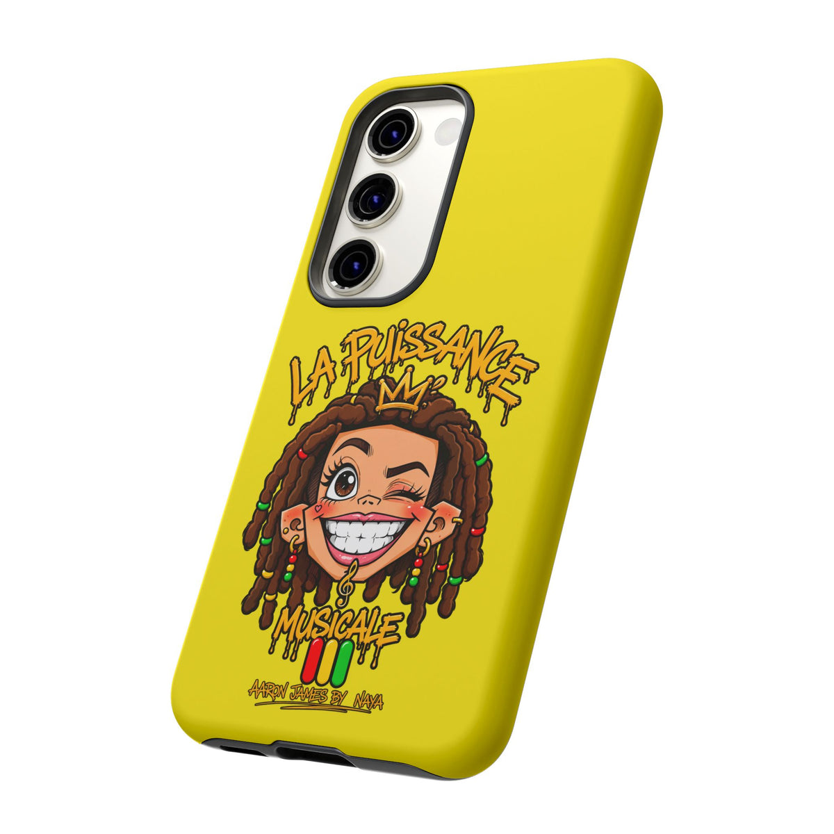 Coque Samsung Rasta Queen – Jaune | La Puissance Musicale – vue 49
