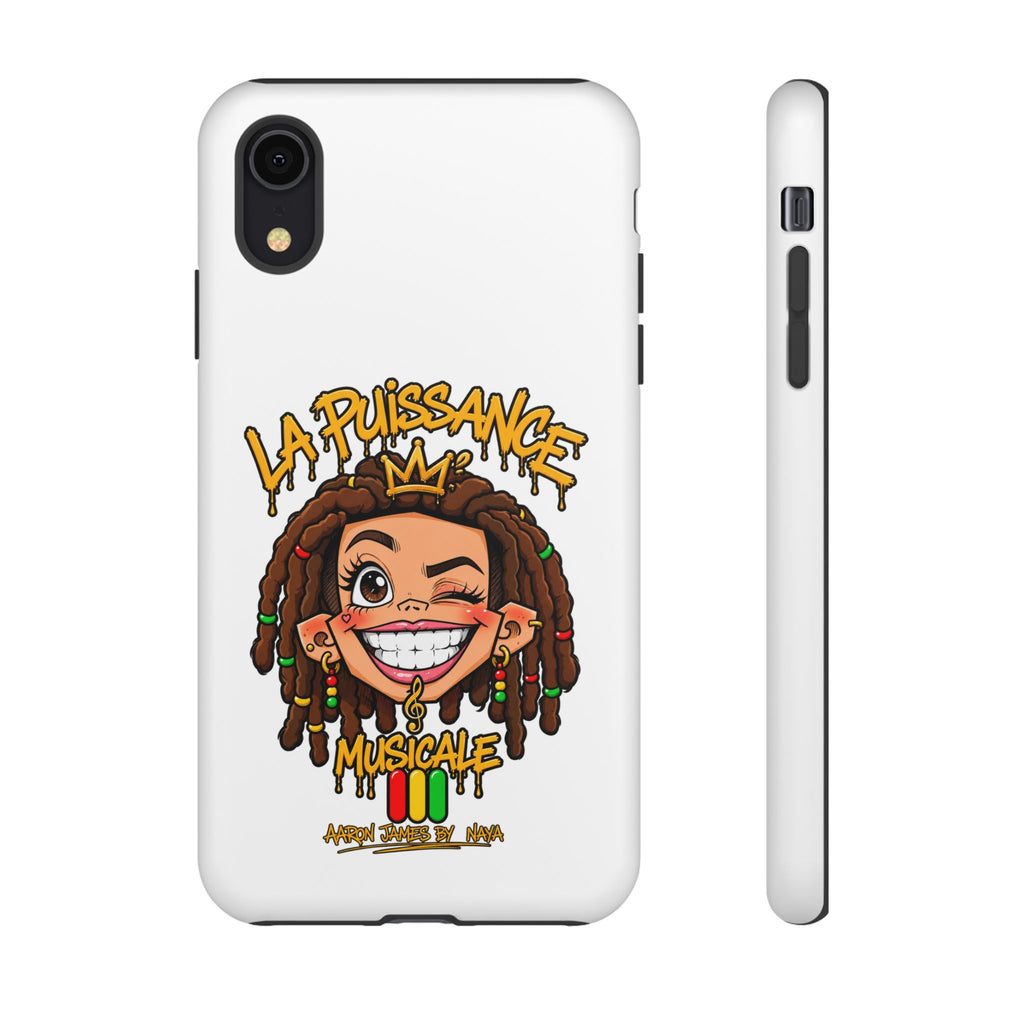 Coque Rasta Queen – Blanc | La Puissance Musicale