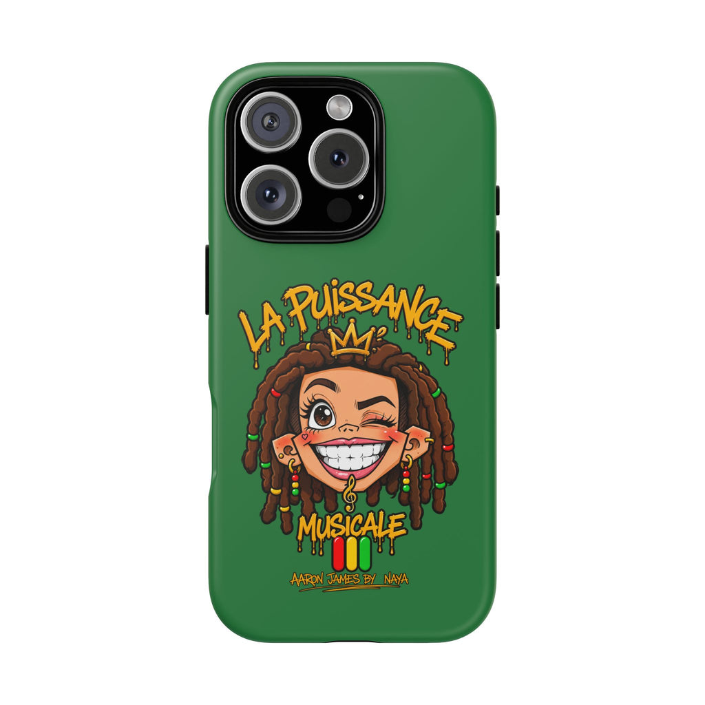 Coque Rasta Queen – Vert | La Puissance Musicale