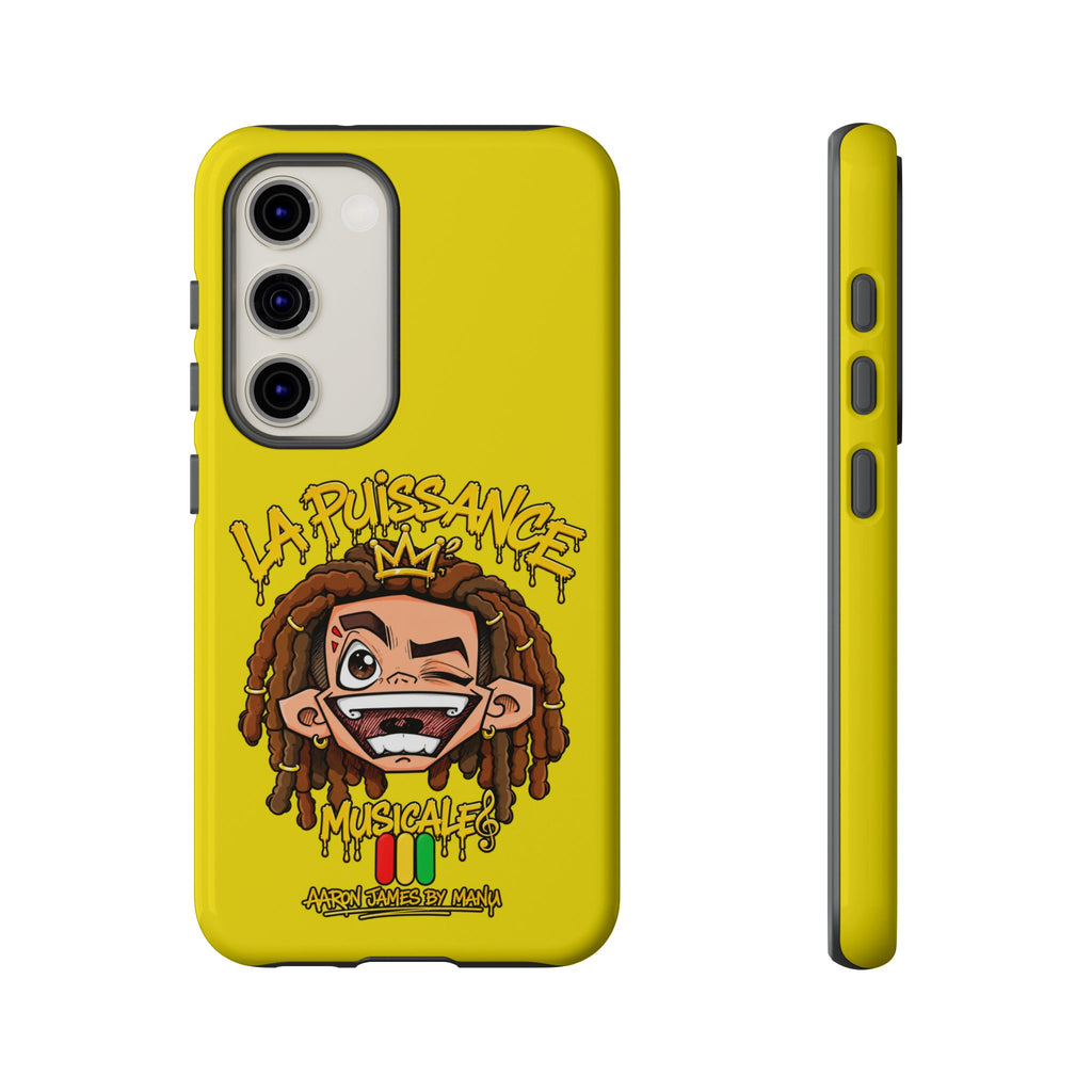 Coque Samsung Rasta King – Jaune | La Puissance Musicale – vue 23