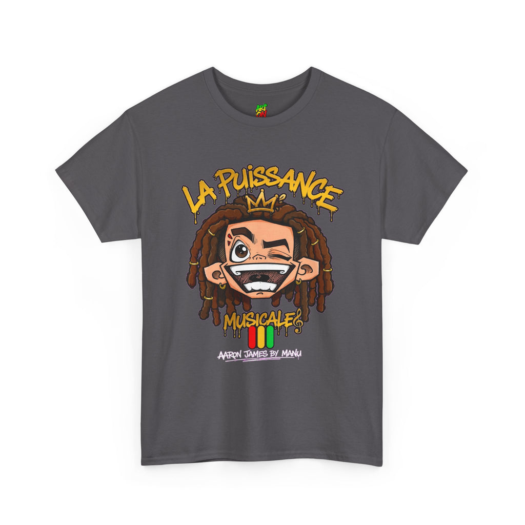 La Puissance Musicale Dreadlock Graphic Tee