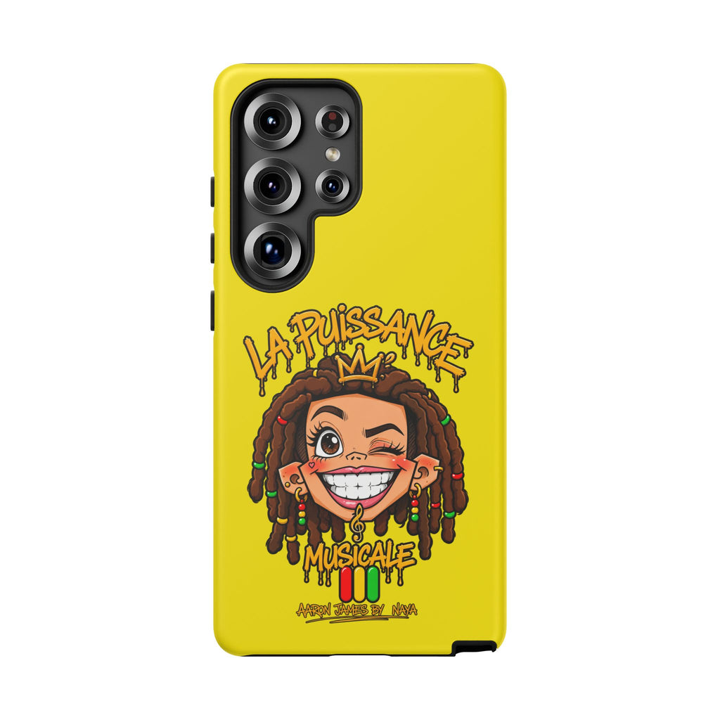 Coque Samsung Rasta Queen – Jaune | La Puissance Musicale – vue 40
