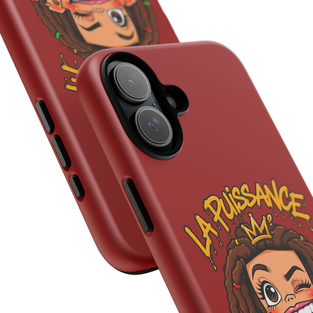 Coque Rasta Queen – Rouge | La Puissance Musicale