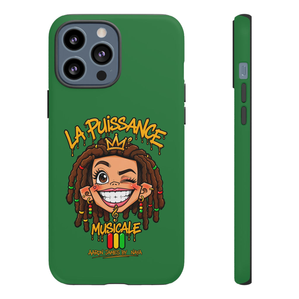 Coque Rasta Queen – Vert | La Puissance Musicale