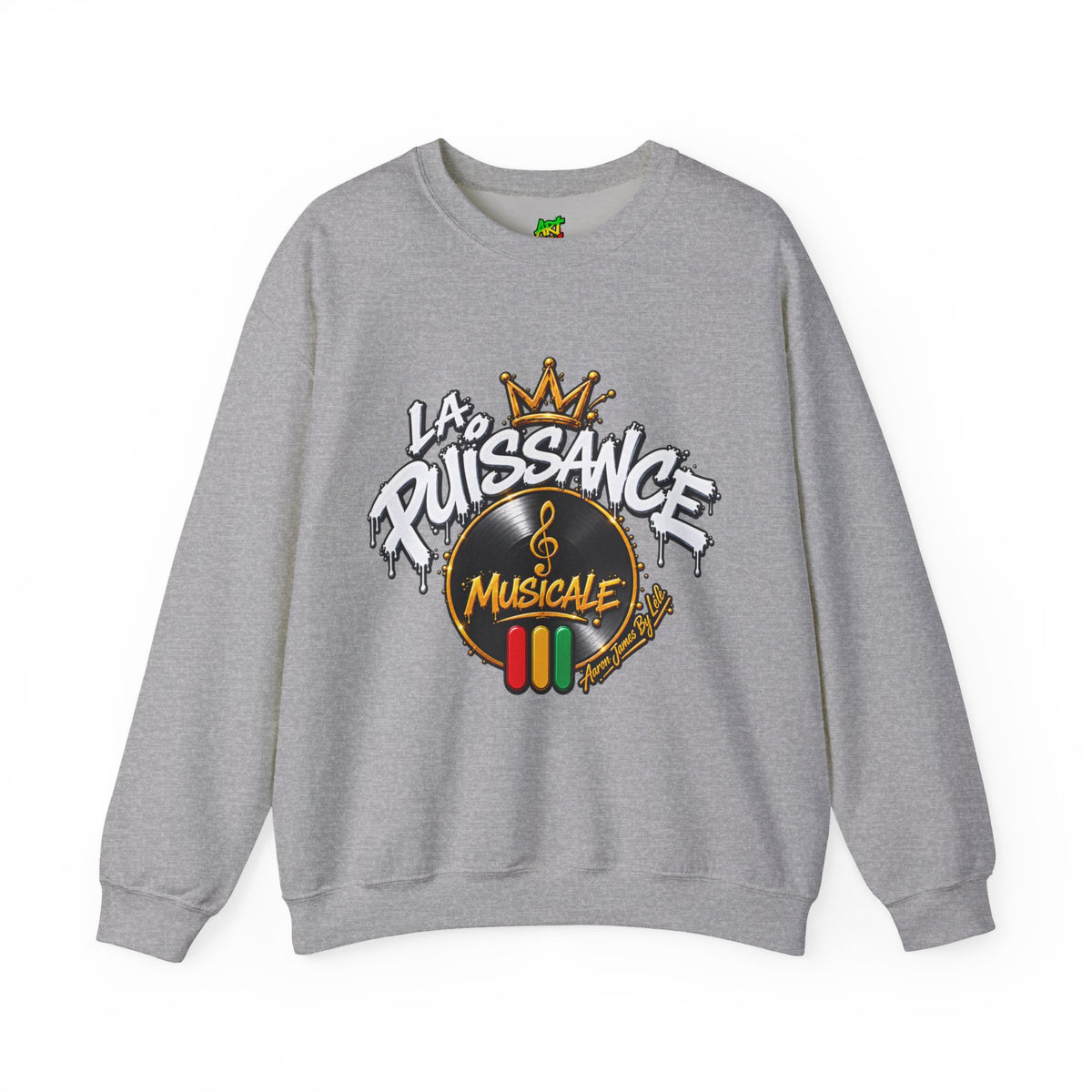 Sweat à col rond La Puissance Musicale