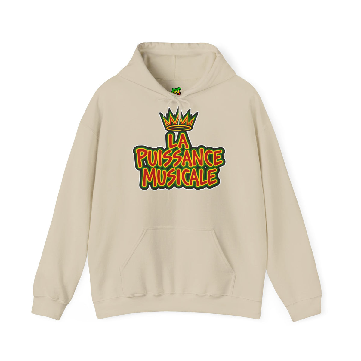 Hoodie La Puissance Musicale Retro