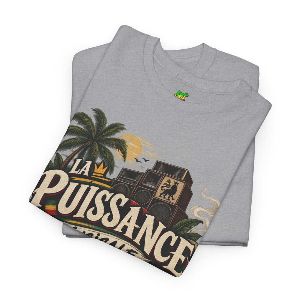 T-Shirt Vintage Reggae