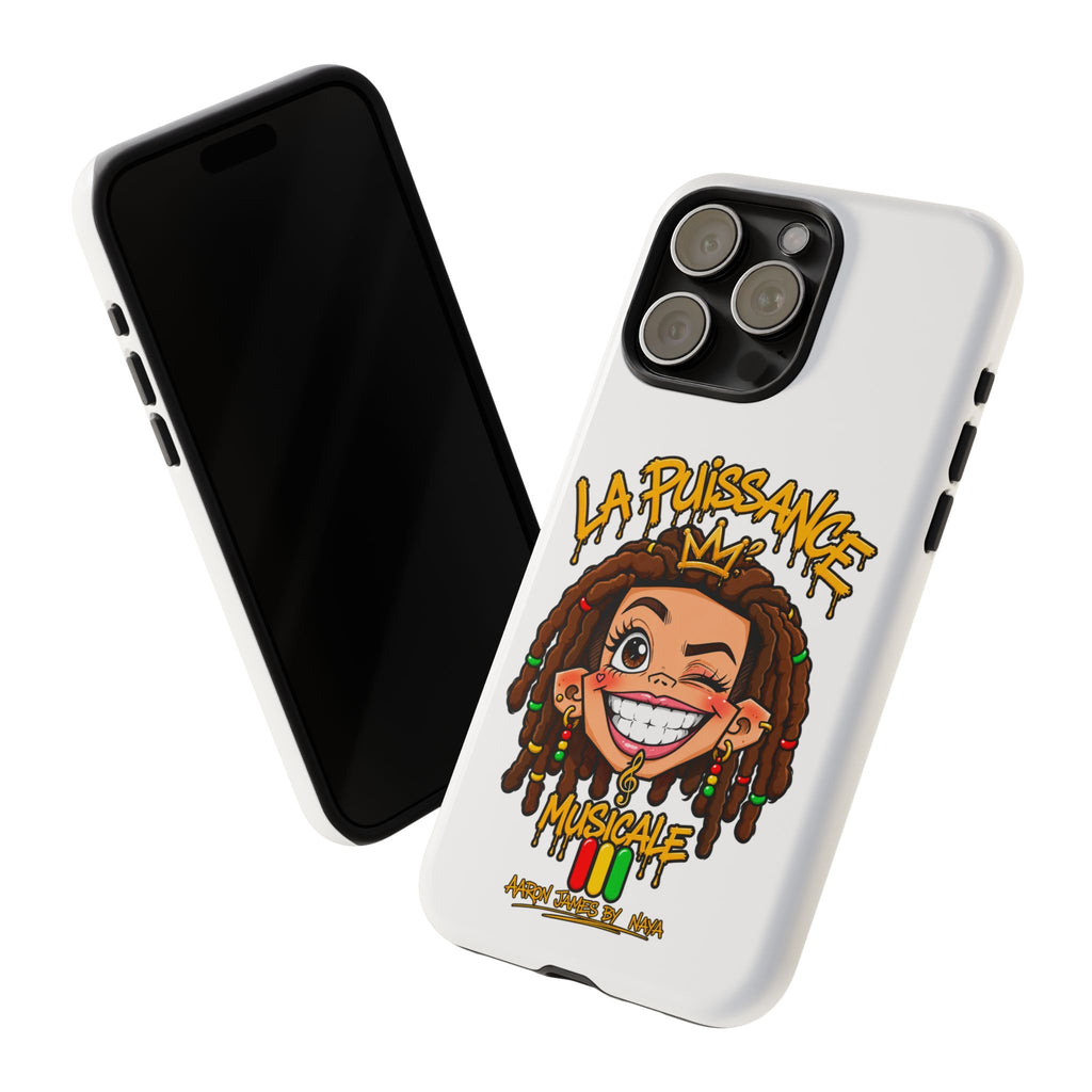 Coque Rasta Queen – Blanc | La Puissance Musicale