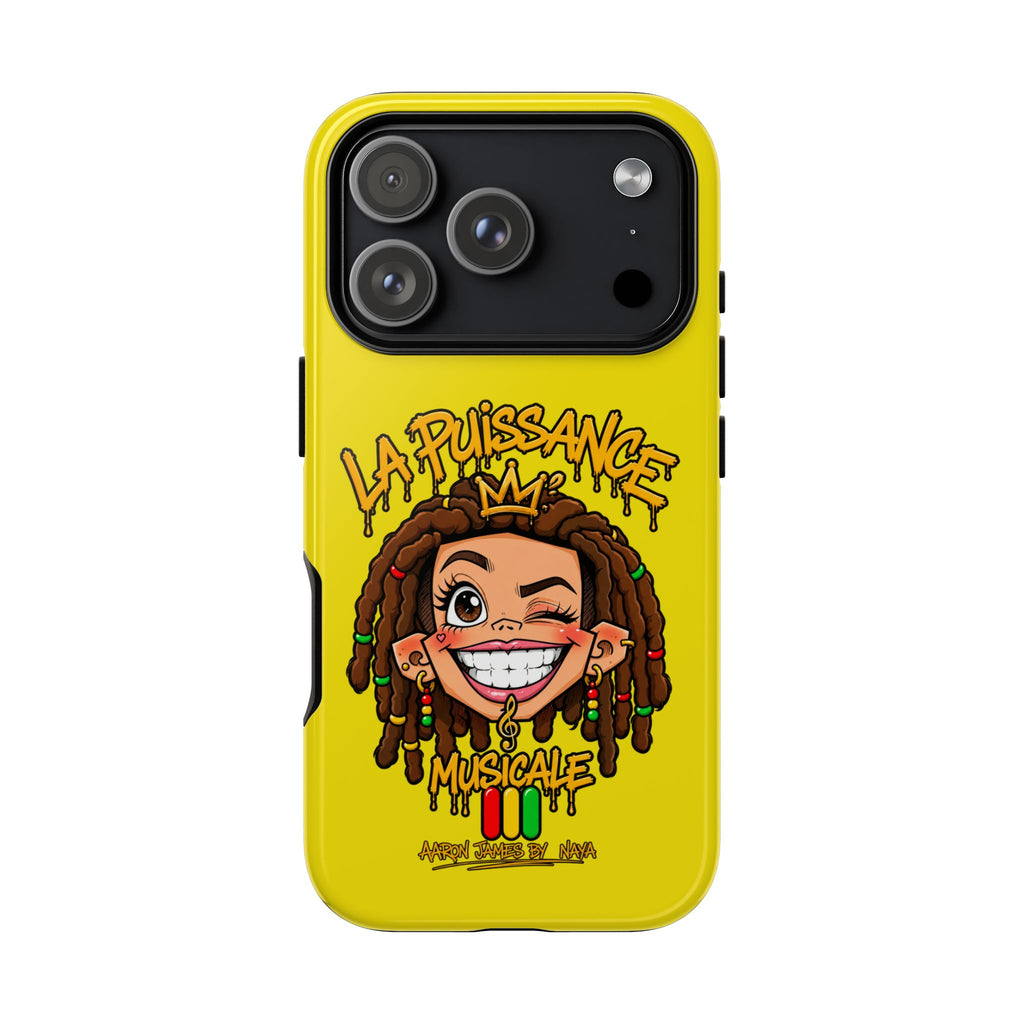 Coque Rasta Queen – Jaune | La Puissance Musicale