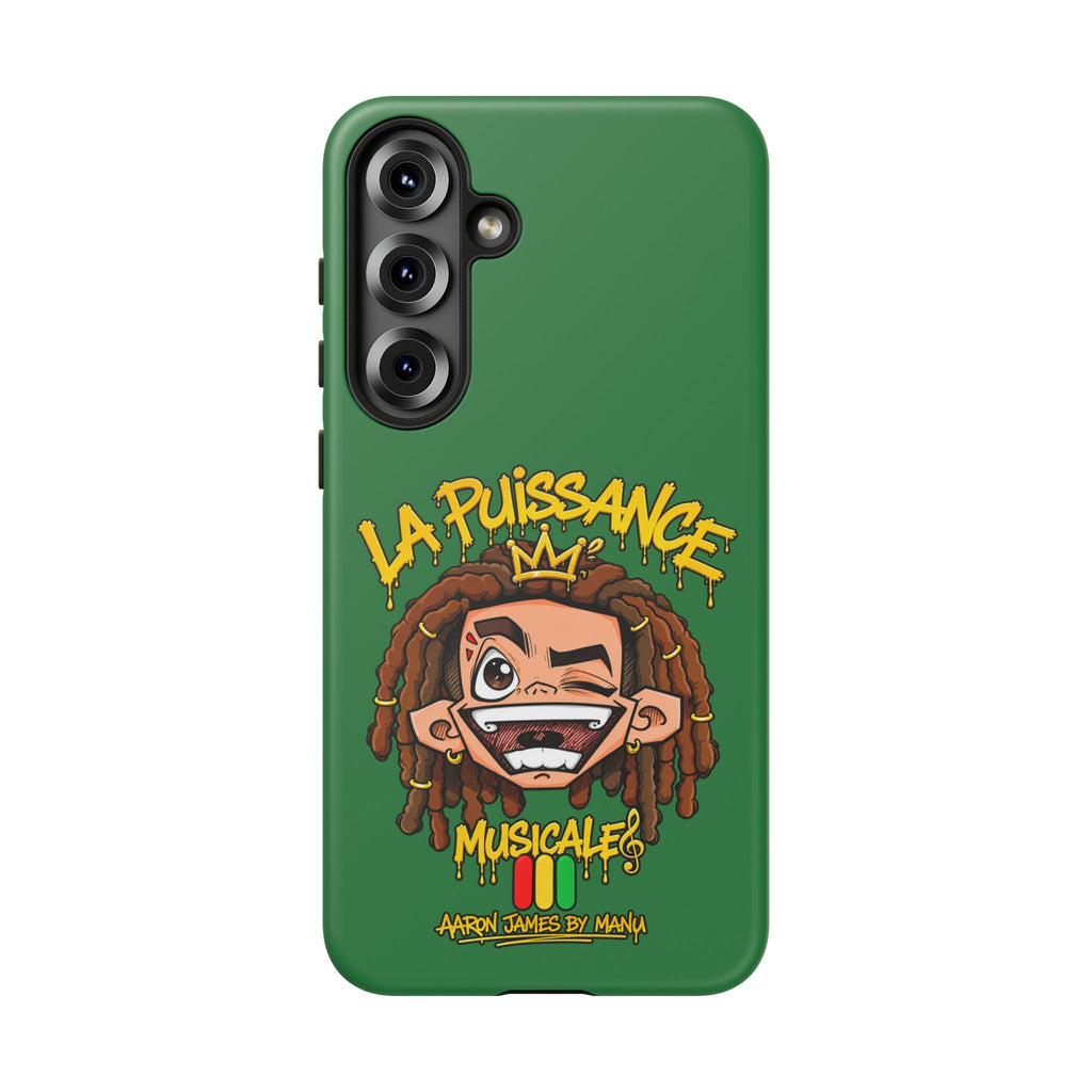 Coque Samsung Rasta King – Vert | La Puissance Musicale – vue 38