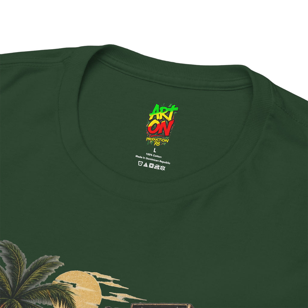 T-Shirt Vintage Reggae