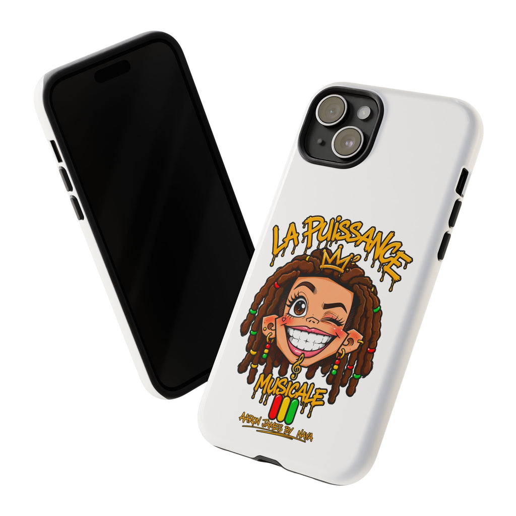 Coque Rasta Queen – Blanc | La Puissance Musicale