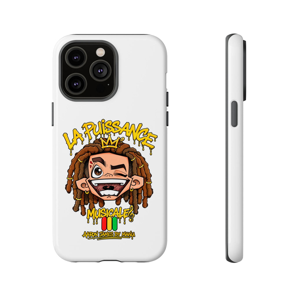 Coque Rasta King – Blanc | La Puissance Musicale