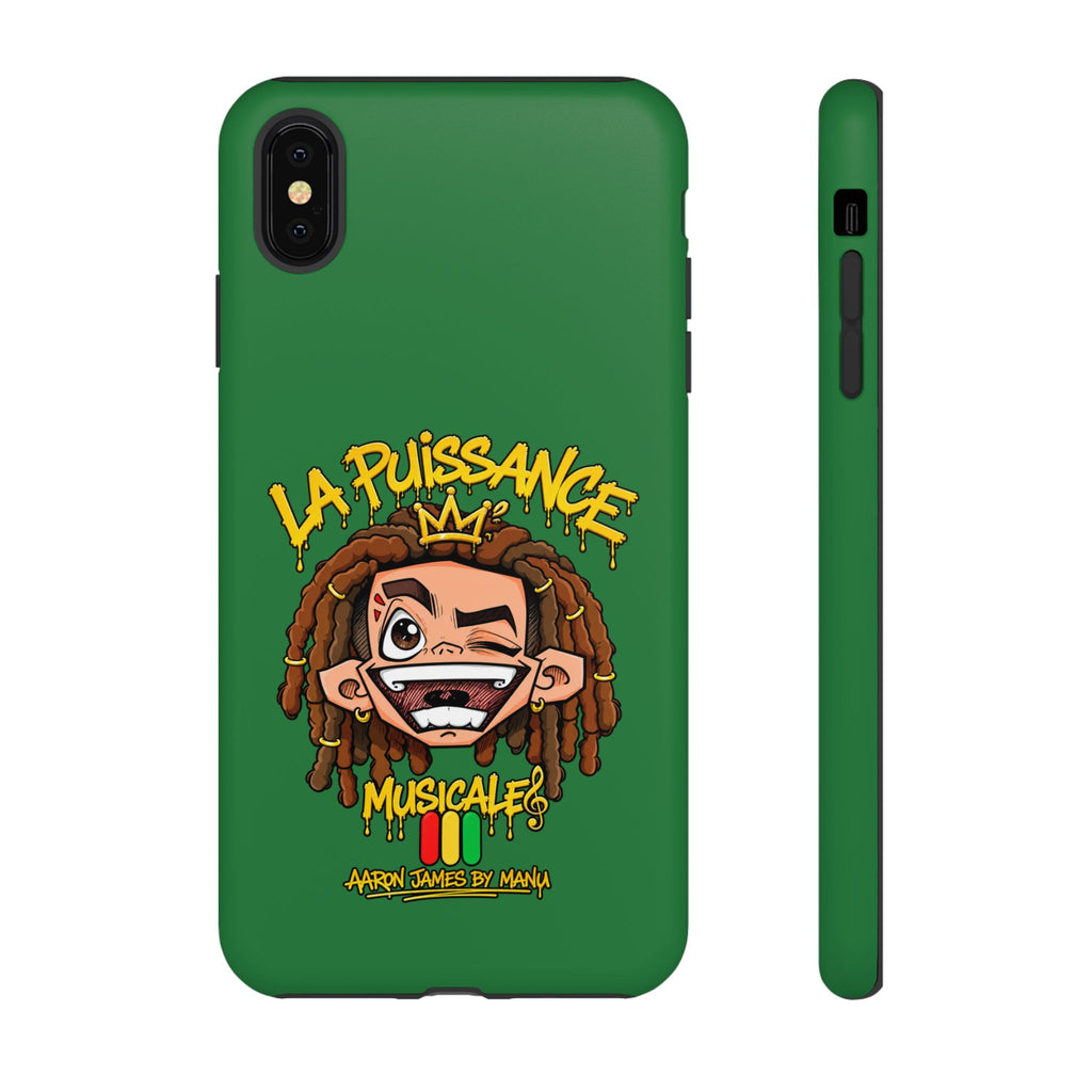 Coque Rasta King – Vert | La Puissance Musicale