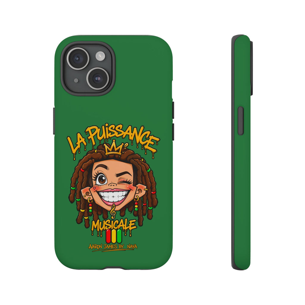Coque Rasta Queen – Vert | La Puissance Musicale
