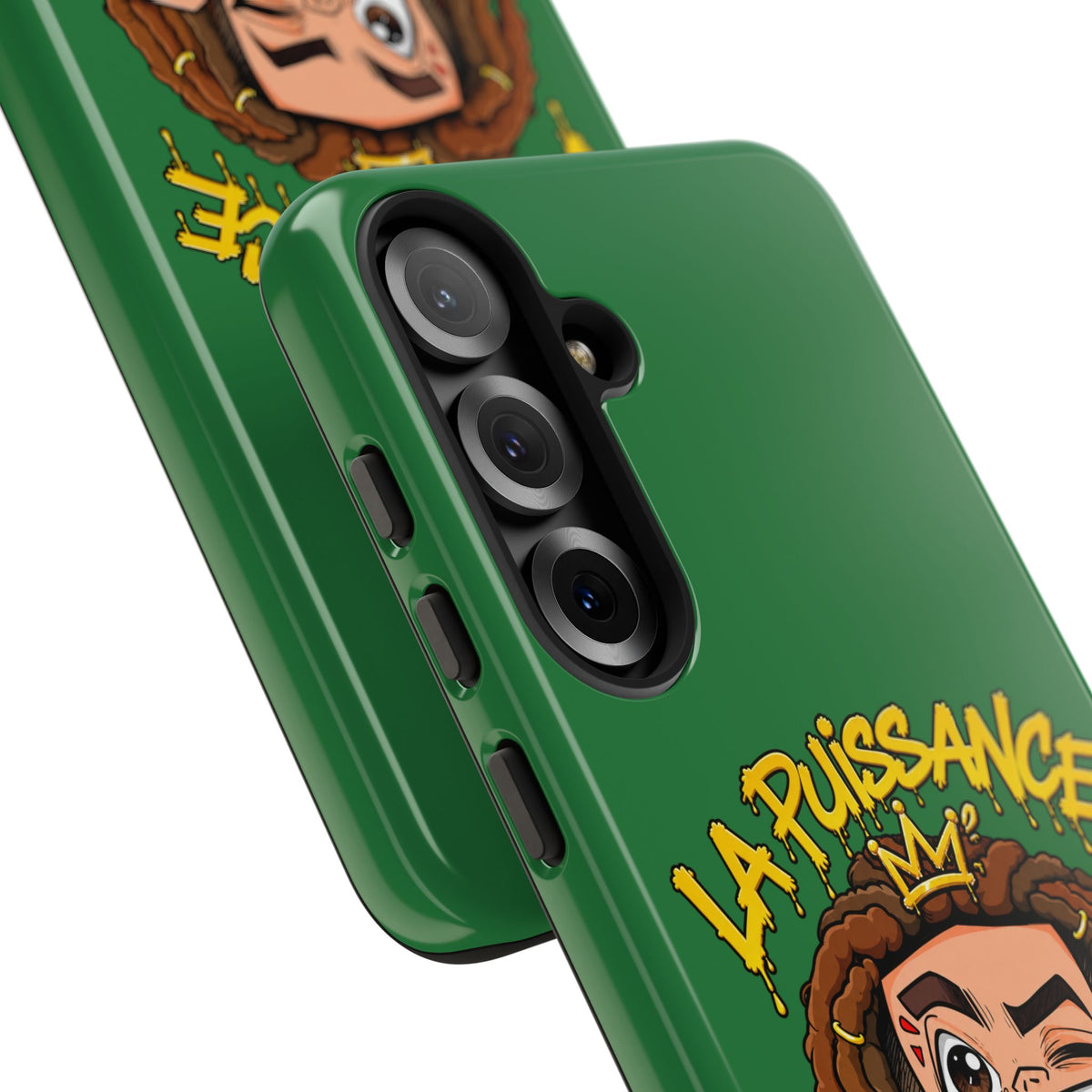 Coque Samsung Rasta King – Vert | La Puissance Musicale