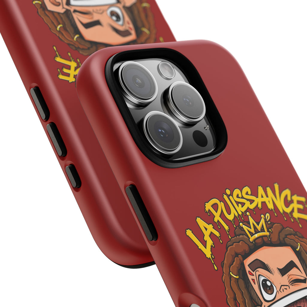 Coque Rasta King – Rouge | La Puissance Musicale