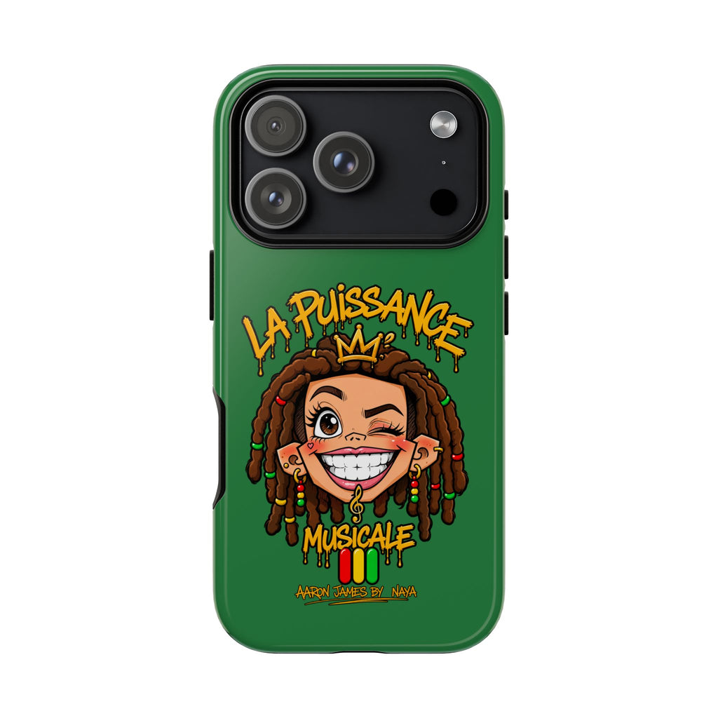 Coque Rasta Queen – Vert | La Puissance Musicale