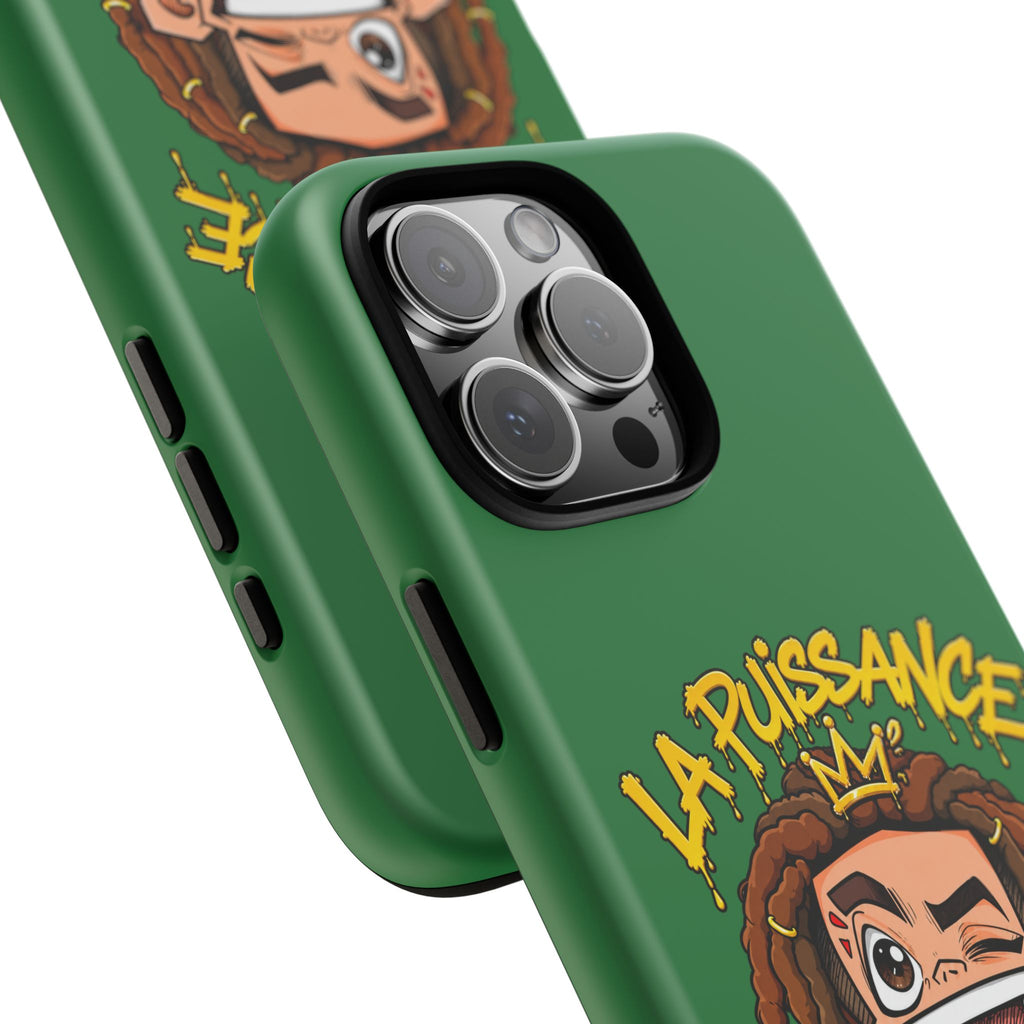 Coque Rasta King – Vert | La Puissance Musicale