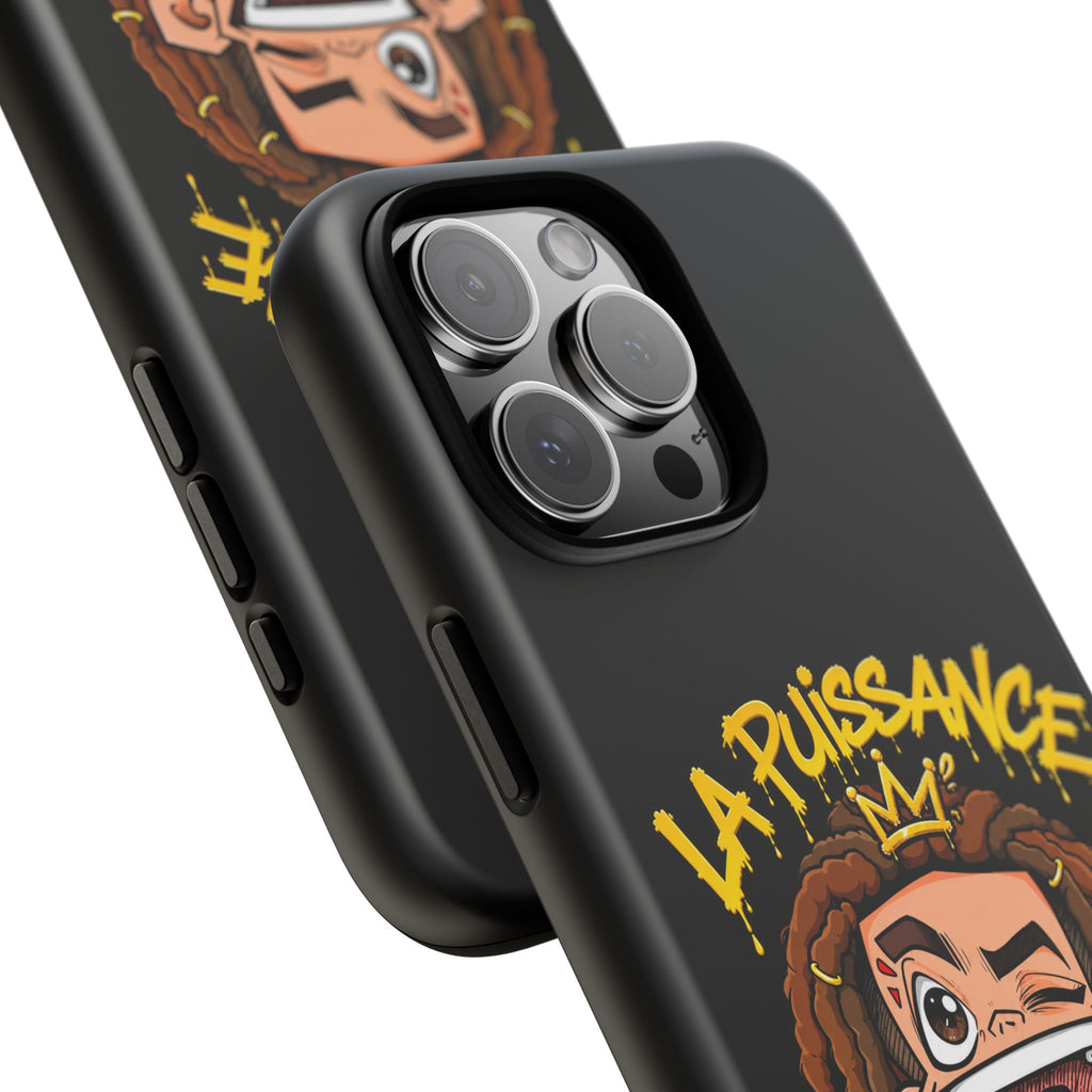 Coque Rasta King – Noir | La Puissance Musicale