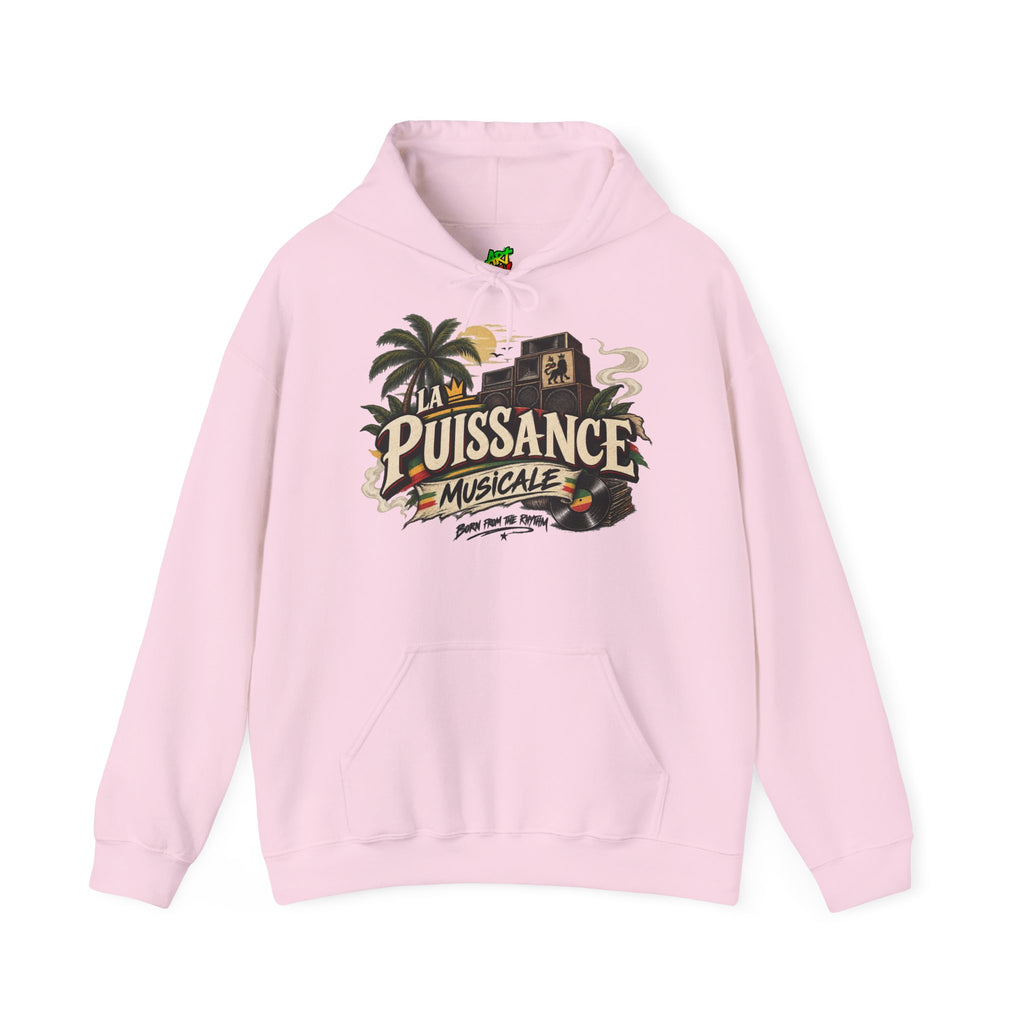 La Puissance Musicale Vintage Hoodie